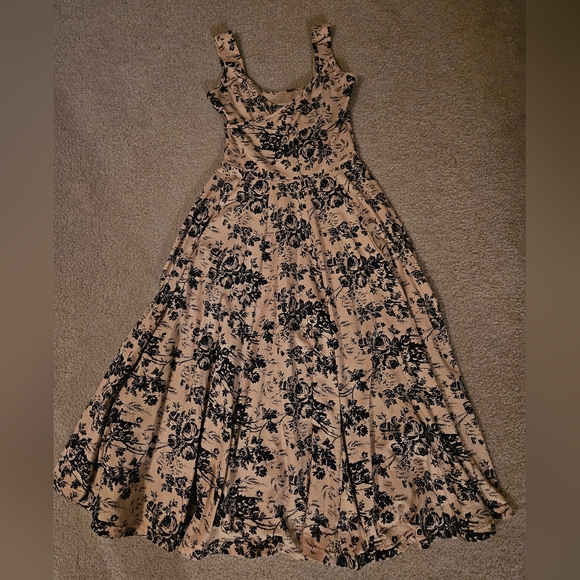 Effie's Heart Sonnet Dress in Garden - Picture 4 of 5